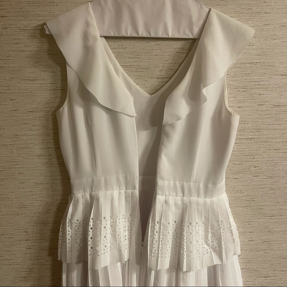 Banana Republic White Midi Dress - Picture 7 of 12